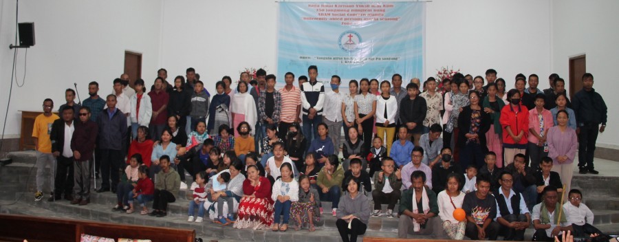 Ao Baptist Church Association (ABAM) initiated a special programme for Differently-Abled Persons at Impur under Mokokchung district on June 28.